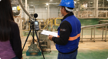Evaluación de higiene industrial en ambientes laborales